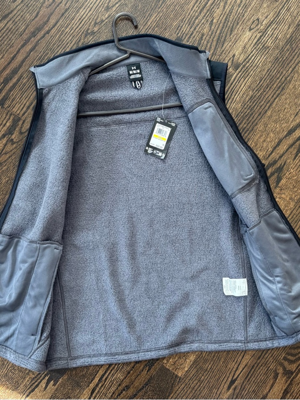 NWT Under ArmourFull-Zip Knit Vest - Picture 13 of 13